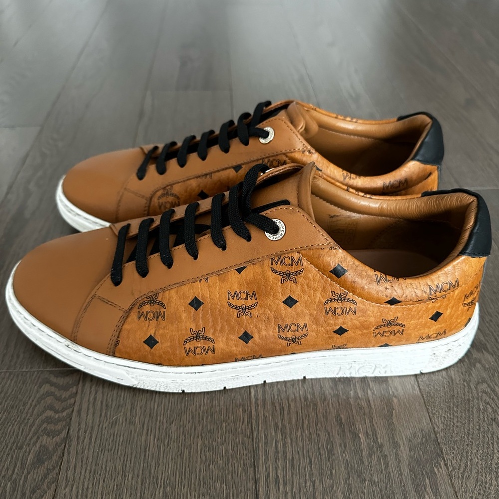 MCM men’s sneakers